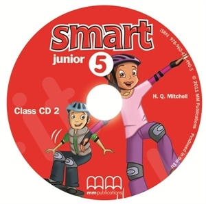 Smart Junior 5 - Class Audio CD