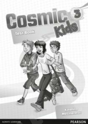 Cosmic Kids 3 - Test Book (Μαθητή)