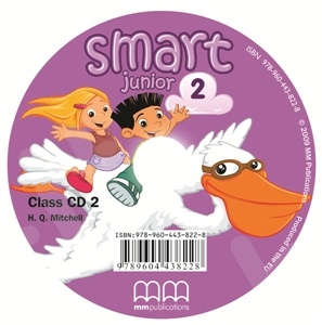 Smart Junior 2  - Class Audio CD