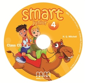 Smart Junior 4  - Class Audio CD