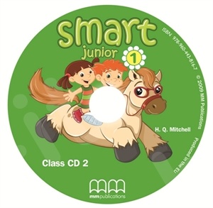 Smart Junior 1  - Class Audio CD