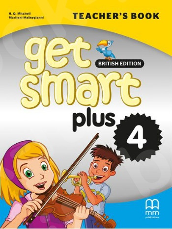 Get Smart Plus 4 - Teacher's Book (Καθηγητή)