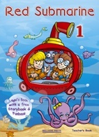 Red Submarine 1 - Teacher's Book (Overprinted) Καθηγητή