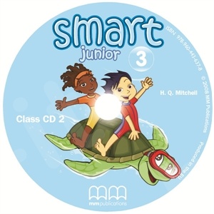 Smart Junior 3  - Class Audio CD