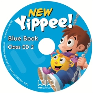 New Yippee! Blue Book - Class Audio CD