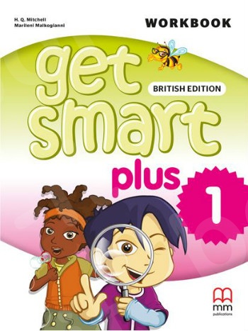 Get Smart Plus 1 - Workbook + CD (Βιβλίο Ασκήσεων Μαθητή)