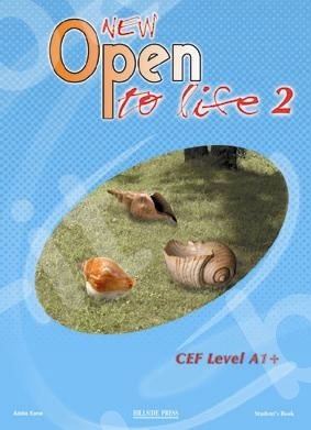 New Open to Life 2(A1+) - Teacher's  Workbook (Καθηγητή)