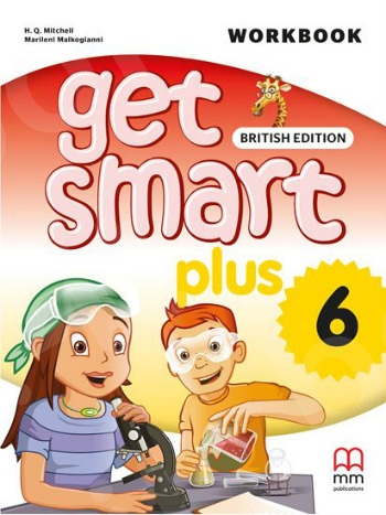 Get Smart Plus 6 - Workbook + CD(Βιβλίο Ασκήσεων Μαθητή)