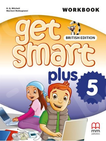 Get Smart Plus 5 - Workbook + CD (Βιβλίο Ασκήσεων Μαθητή)