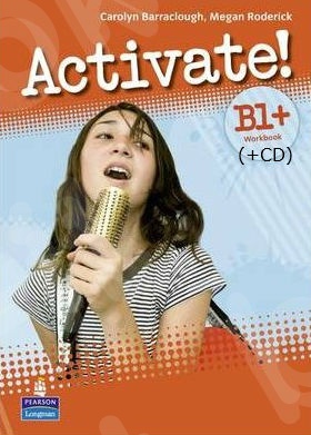 Activate B1+ - Workbook με CD-ROM