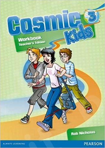 Cosmic Kids 3 - Teacher's Workbook  (Βιβλίο Ασκήσεων Καθηγητή)