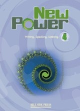 NEW POWER 4 Intermediate - Student's Book με Portfolio (Μαθητή)