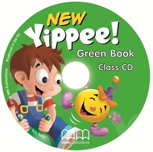New Yippee! Green Book - Class Audio CD