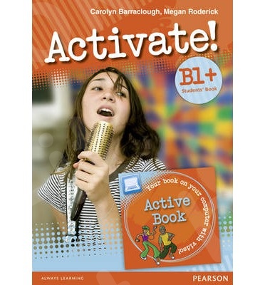 Activate B1+ - Student's Book with Active Book Pack
