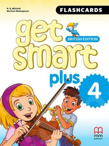 Get Smart Plus 4 - Flashcards