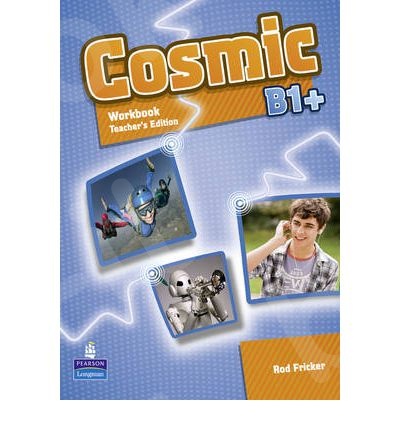 Cosmic B1+ - Teacher's Workbook με Audio CD