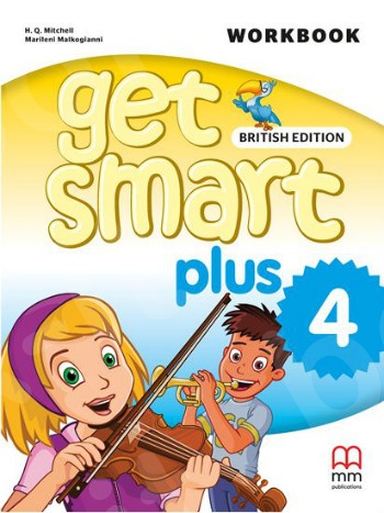 Get Smart Plus 4 - Workbook + CD(Βιβλίο Ασκήσεων Μαθητή)