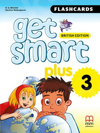 Get Smart Plus 3 - Flashcards