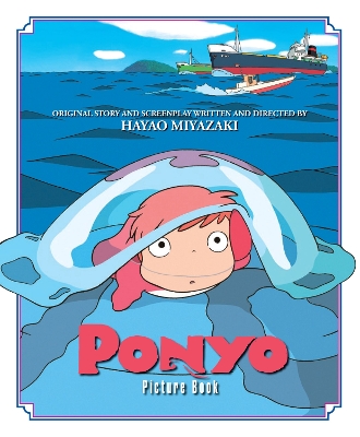 Ponyo (Picture Book) - Hayao Miyazaki