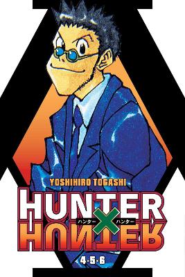 Hunter x Hunter (3-in-1- Edition) Vol.2 Includes Vols. 4, 5, 6 pb
