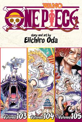 One Piece (Omnibus Edition), Vol. 35 : Includes Vols. 103, 104   105 Volume 35