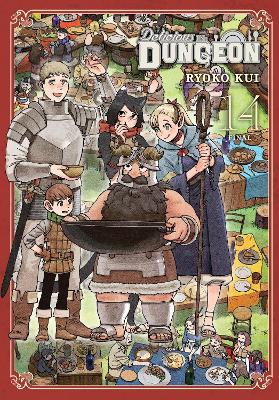 Delicious in Dungeon (Vol.14) - Ryoko Kui, Taylor Engel, Abigail Blackman