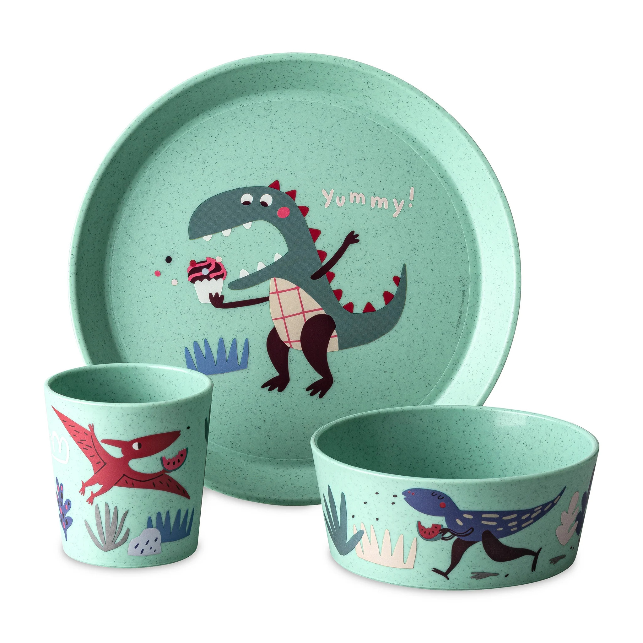 Children's tableware set CONNECT REX