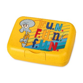 Lunchbox with divider CANDY L SPONGEBOB SQUIDWARD