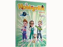 Super Course - Hobbyville Junior B - Activity Book (Ασκήσεων Μαθητή)