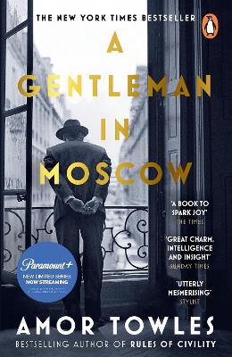 A Gentleman in Moscow pb