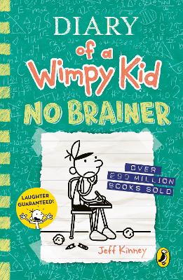 Diary of a Wimpy Kid 18: No Brainer - Jeff Kinney