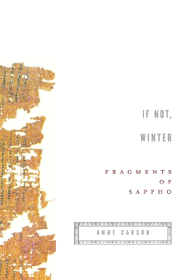 If Not, Winter - Sappho - Vintage