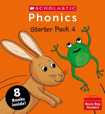 Fiction Starter Pack 4 (Phonics Book Bag Readers) - Catherine Baker, Rachel Russ
