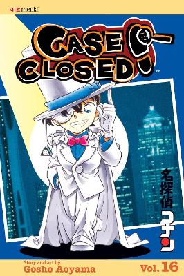 Case Closed, Vol. 16 pa