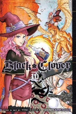 Black Clover, Vol. 10 pa