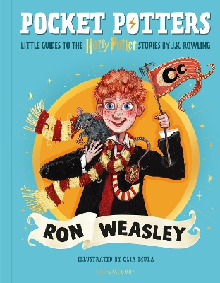 Pocket Potters: ron Weasley hc