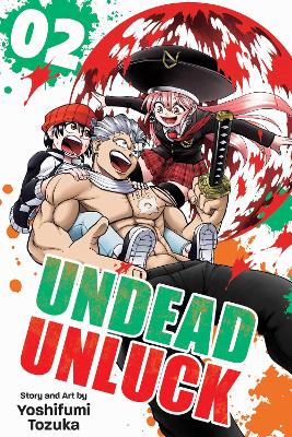 Undead Unluck (Vol.2) - Yoshifumi Tozuka