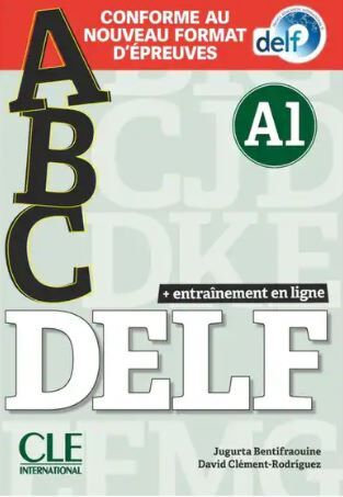 ABC Delf A1 - Super Pack (Livre +Cadeau Suprise) 3rd Edition
