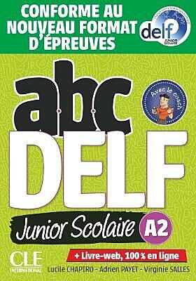 ABC Delf A2 - Super Pack (Livre +Cadeau Suprise) 3rd Edition