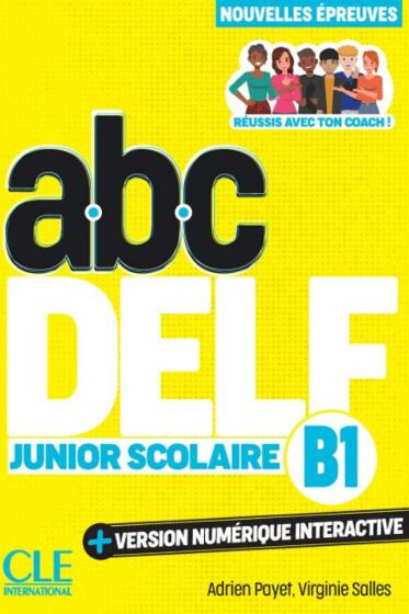 ABC Delf Β1 - Super Pack (Livre +Cadeau Suprise) 3rd Edition