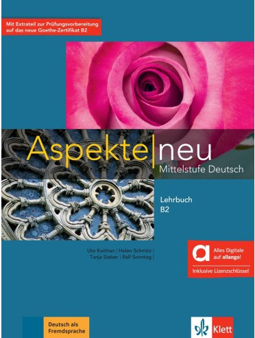 Aspekte neu 2 (B2) - Kursbuch (Βιβλίο Μαθητή) Hybride Ausgabe allango
