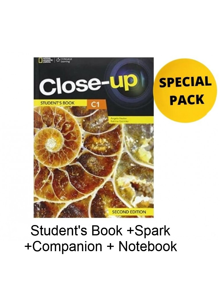 Close-up C1 - Special Pack (Student's Book +Spark +Companion + Notebook) 2nd Edition