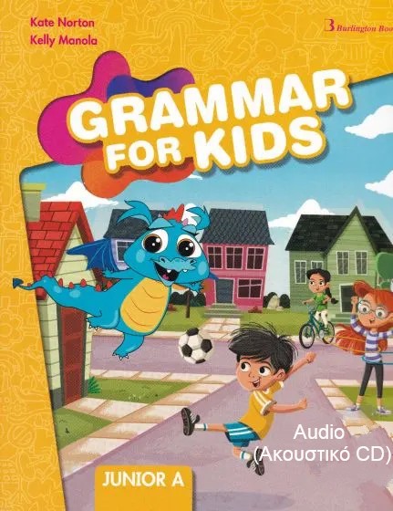 Grammar for kids Junior A - Class Audio (Ακουστικό CD)