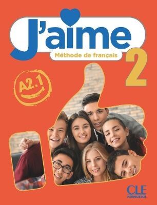 J'aime 2 - Super Pack (Methode +Cahier + Lexique)