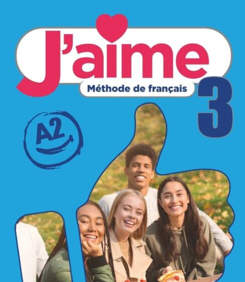 J'aime 3 - Super Pack (Methode +Cahier + Lexique)