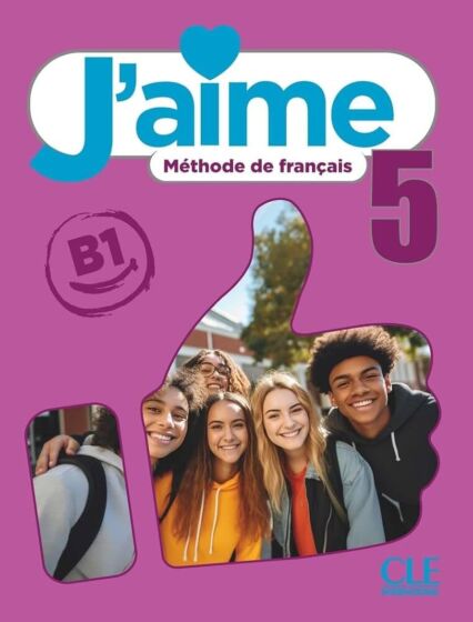 J'aime 5 - Super Pack (Methode +Cahier + Lexique)