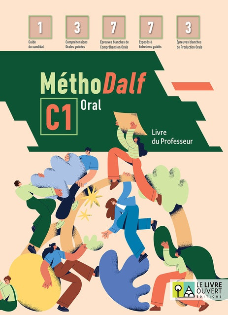 Methodalf C1 (Oral) - Livre du professeur (Βιβλίο Καθηγητή)