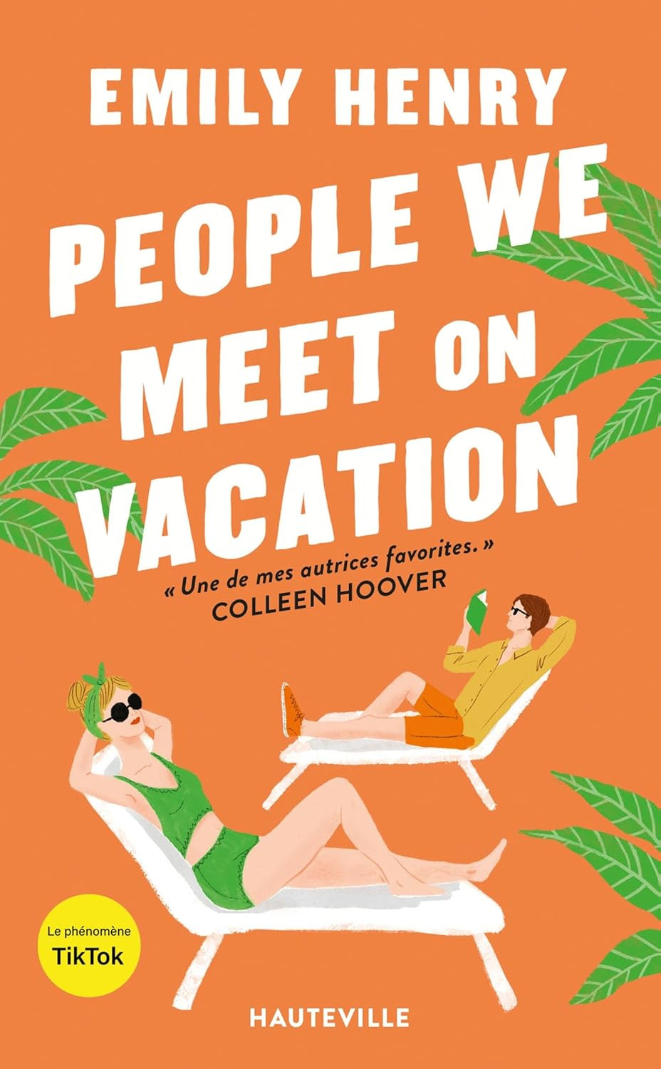 People We Meet on Vacation - Emily Henry