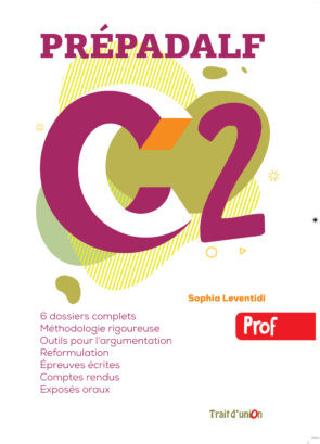 Prepadalf C2 - Professeur (Βιβλίο Καθηγητή)