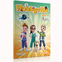 Super Course - Hobbyville Junior B - Coursebook (Βιβλίο Μαθητή)